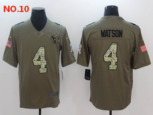 Houston Texans#4 Deshaun Watson Men's Nike Jersey NO.10;